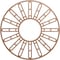 Ekena Millwork Hale Wood Fretwork Pierced Ceiling Medallion, Wood (Paint Grade), 40"OD x 14 1/2"ID x 3/8"T CMWP40X40X0375HHMF - alternate 1